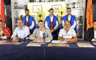 Конференција за медије поводом 61. Љубичевских коњичких игара